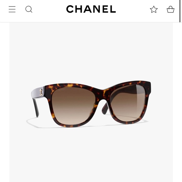 CHANEL Accessories - CHANEL Square Sunglasses